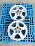 Hyundai Santa Fe 16X6.5 46 Alloy Wheel Rim Oem 52910-26250. Fixed Price $260.00.