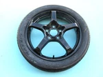 08 09 10 11 12 Cadillac Cts Compact Donut Spare Wheel Rim 135/70/18 Tire #3. Fixed Price $180.00.