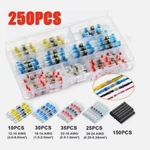 250PCS Waterproof Solder Seal Sleeve Heat Shrink Butt Wire Connectors Terminals. Fixed Price $8.64.