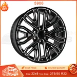 5906 For Chevy Gmc Sierra Silverado Suburban Tahoe Oem Design Wheel 22" 19-22. Fixed Price $296.95.
