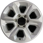 Toyota 4RUNNER Oem Wheel 17X7 2014-2024 Rim Factory Original Alloy 75153. Fixed Price $128.68.