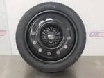 02 Lexus SC430 17X4 Spare Wheel Steel 12 Holes Black And 145/70D17 Tire. Fixed Price $150.00.
