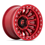 Fuel Rincon FC125QX Rim 20X10 5X127 Offset -48 Candy Red (quantity 1). Fixed Price $510.00.