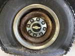 Wheel Srw Fits 88-00 Chevrolet 3500 Pickup 347242. Fixed Price $79.44.