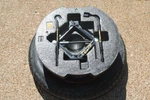 07-20 Hyundai Elantra Compact Spare Tire Wheel Rim Jack Kit T125/80D15 Hankook. Fixed Price $140.00.