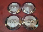 2004 2005 2006 2007 Infiniti QX56 Chrome Center Caps 40315 7S510 Set Of. Fixed Price $37.50.