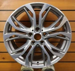 18" Bmw X1 Wheel Rim Factory Oem 86216 2016-2021 Machined Grey. Fixed Price $189.95.