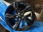 Wheel 20X8-1/2 Twisted Split Spoke Black Fits 19-24 Camaro 2145534. Fixed Price $399.87.