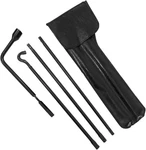 Spare Tire Lug Wrench Tool Kit Set With Bag Fit For Toyota Tacoma 2005-2019. Fixed Price $44.99.