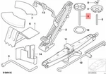 Genuine Bmw X5 E53 3.0D 3.0I 4.4I Sav Mounting Screw Spare Wheel 71156750687. Fixed Price $59.23.