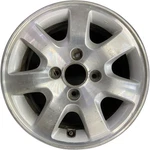 Honda Machined Silver Accord Oem Wheel 2000-2002 Alloy Original 15X6 63838. Fixed Price $113.98.