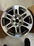 Acura Mdx 2007 2008 2009 18" Oem Wheel Rim Silver Machined. Fixed Price $145.00.