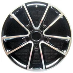 Wheel Rim Dodge Caravan Grand Journey 17 2011-2020 5LN87GSAAA Oem Black 2486. Fixed Price $271.00.
