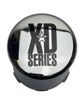 Kmc Series XD122/766 Chrome Push Thru Wheel Center Cap 1001356. Fixed Price $21.00.
