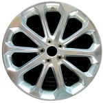 Wheel Rim Ford Taurus 2013-2019 DG1Z1007H DG1Z1007B Factory Polished Oe 3927. Fixed Price $340.00.