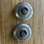 2002 2003 2004 2005 Mercury Mountaineer Center Hub Cap 1L24-1A096-DG (2 Pieces ). Fixed Price $22.10.