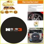 Hummer H3 Xl Spare Tire Cover Waterproof Dustproof For 285/75 R16 Suv. Fixed Price $33.67.