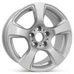 New 17" 8" 5X120 Silver Alloy Wheel Rim 2006-2013 For Bmw 323I 328I 335I. Fixed Price $194.99.