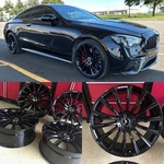 Mercedes Benz Inch Rims Wheels New SET4 20/8.5 20/9.5 Fits CLS550 CLS500 Amg. Fixed Price $1295.00.