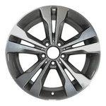 18" Mercedes CLA250 Wheel Rim Factory Oem 85336 2014-19 Machined Grey 2464011202. Fixed Price $417.57.
