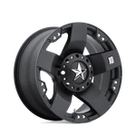 18X9 Wheels XD775 Rockstar Matte Black Rims 5X139.7 ET+0 (1PC). Fixed Price $348.00.