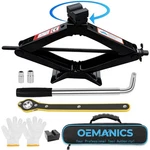 For Jeep Grand Cherokee 3TON Spare Tire Emergency Scissor Jack Lift Tool Kit. Fixed Price $74.99.