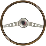 American Retro 15" Sport Steering Wheel W/ Horn Button For 1966 Chevy Chevelle. Fixed Price $374.95.
