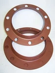 4 3286-P-1056 New Rear Axle Slinger Ring Dirt Liquid Deflector Military M939A2. Fixed Price $45.00.