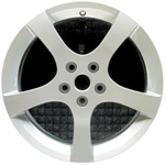 Wheel Rim Chevrolet Pontiac Cobalt G5 Pursuit 17 2005-2010 09595851 Oe 6581. Fixed Price $235.00.