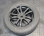 21-25 Toyota Sienna 20" Wheel Rim With 235/55R20 Tire Spare Oem *missing Cover*. Fixed Price $199.00.