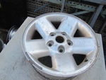 Aluminum Alloy Oem Wheel Rim Dodge 1500 Pickup 2002 2003 17X8 Flat Wide Spoke. Fixed Price $79.99.