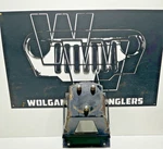 97-06 Jeep Tj Wrangler Tailgate Spare Tire Mount Carrier Bracket & Bolts Oem Cc. Fixed Price $54.60.