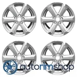 Toyota Highlander 2008 2009 2010 17" Factory Oem Wheels Rims Set Machined Silver. Fixed Price $813.15.