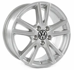 17" Volkswagen Golf Wheel Rim Factory Oem 69852 2008-2009 Silver. Fixed Price $395.00.