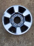 One 18" Ford F-250 Super Duty Factory Oem 3843 Rim Wheel Machine Gray 18X8 #2. Fixed Price $175.00.