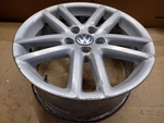 Alloy Wheel Rim Passat 2008 2010 Vw Aluminum 17" 17X7-1/2 Inch 5 Double Spoke. Fixed Price $75.99.
