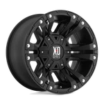 Wheels Rim XD822 Monster Ii 17X9 5X5.0 ET-12 78.1CB Matte Black. Fixed Price $324.19.