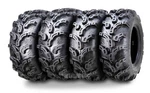 Set Of 4 Premium Atv Tires 26X9-12 Front 26X12-12 Rear 6PR Mud Ultra Deep Tread. Fixed Price $454.76.