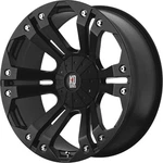 Kmc XD77889086718 18" 9" 18MM Offset Black 4 Rims 5X139.7/5X150. Fixed Price $1342.22.