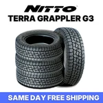 (4) 265/70R17 Nitto Grappler G3 116T Xl All Terrain Tires New Set. Fixed Price $1159.00.