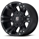 17 Inch Black Rim Wheel Chevy Silverado Gmc Sierra 1500 6 Lug Xd Monster 2. Fixed Price $360.00.
