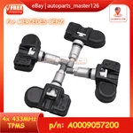 Set Of 4 Tpms For Benz C300 Tire Pressure Monitoring Sensors A0009057200 New. Fixed Price $33.94.