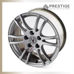 2005 2006 Acura Rsx Alloy Wheel Rim 16''X6 1/2J W/ Cap Silver 42700-S6M-A91. Fixed Price $185.00.