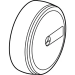 Genuine Mercedes-benz Oe Covering 463-890-67-08. Fixed Price $860.76.