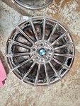 Bmw Factory Oem 18" (1) *single* Chrome Wheel Rim 18X8 Free Shipping! #1. Fixed Price $249.99.
