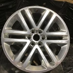 2015-2017 Ford Expedition 3993 Wheel 22X9.5 Spoke Rim Polished FL141007FA. Fixed Price $224.95.