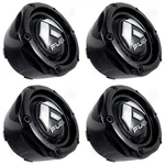 4X Fuel Gloss Black 6/8 Lug Snap In Wheel Center Caps 1003-49B 5-3/8"OD 3-1/8"H. Fixed Price $144.00.