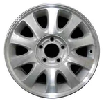 01 02 03 Chrysler Town Country Oem Wheel Rim 16X6.5 16" RJ24PAKAA RJ24TAEAB 2151. Fixed Price $211.50.