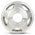 New Wheel 1999-2004 Ford F350 Rear 16 Inch Silver Alloy Rim. Fixed Price $282.10.