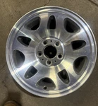 #3815 10-11 Ford Ranger Oe Used Wheel Machined Grey 15X7 AL5Z1007A. Fixed Price $128.25.